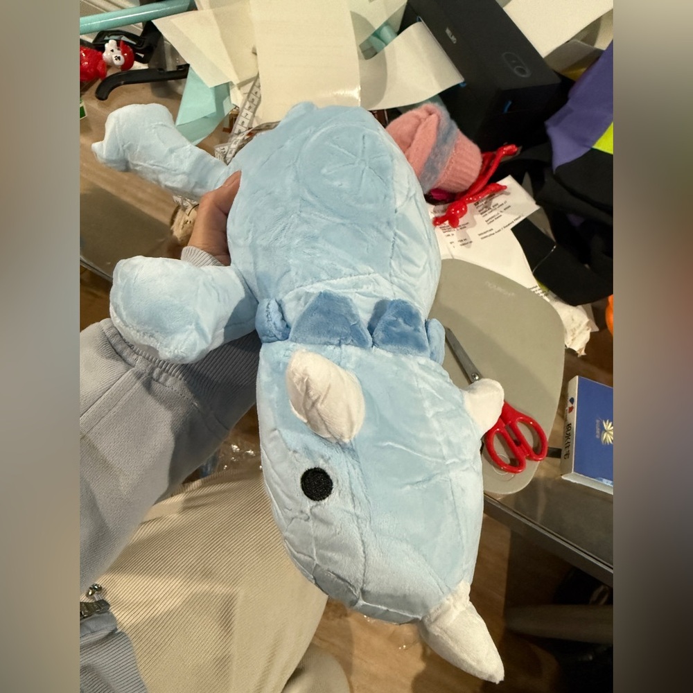 Weighted Dinosaur Plush, Weighted Dinosaur Stuffed Animal, Dino Plushies Toy